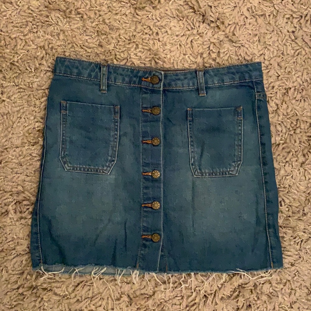 BDG Jean Skirt